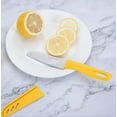 thumbnail image 2 of Cuchillo de cocina de 3 piezas con funda protectora, hoja de acero especial, revestimiento antiadherente, afilado, cuchillo de chef, cuchillo para verduras, 2 of 4