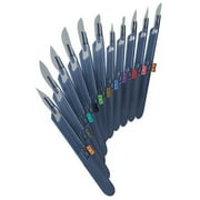 SAFESHIELD DISP SCLPL STR #10 FEATHER