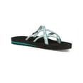 thumbnail image 2 of Teva Women's Olowahu Sandal Sari Ribbon Gray Mist - 6840-SRGM, 2 of 6