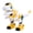 Yellow, variant on Rupoun Remote Control Dinosaur Toy Walking Dancing Singing Programmable Robot with Light Sound and Spray Yellow 26.5 inches / 67.3 cm
