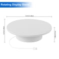 thumbnail image 5 of Mini LED Photo Studio Box with 360° Rotating Stand, Portable Photography Light Box Kit with Multiple Backgrounds for Small Product Shooting (Jewelry, Toys, Crafts), 5 of 8