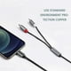 thumbnail image 5 of Lightning To Rca Cable Audio Aux Adapter, Stereo Y Splitter Adapter For Select Iphone, Ipad For Power Amplifier, Car, Home Theater, Speaker-YuJia, 5 of 5
