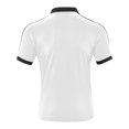 thumbnail image 4 of hoksml Men's Athletic T Shirt Summer Casual Loose Color Blocked Pearl Cotton Small Twill Short Sleeve Solid Color Collared Polos Plus Size Top Elastic Cuffs, 4 of 6