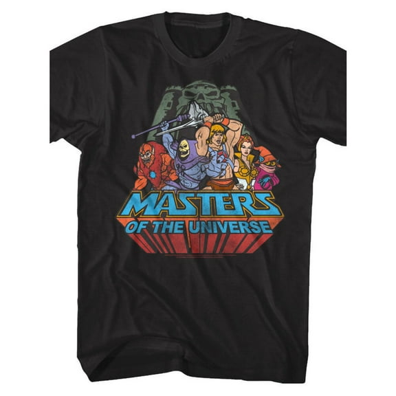 Masters of the Universe He-Man Character Men's t-shirt Skeleton King Healy Beast100% cotton