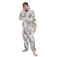 thumbnail image 5 of Vzayyk 4T-14Y Size Aviliable Cozy One-Piece Footless Sleeper Pajama Cozy Christmas Pattern, 5 of 8
