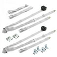 thumbnail image 1 of Ford 1957-1959 Standard 3 Point Gray & Grey Retractable Bench Seat Belt Kit with Bracketry - 3 Belts, 1 of 1