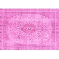 thumbnail image 1 of Ahgly Company Indoor Rectangle Abstract Pink Modern Area Rugs, 6' x 9', 1 of 4