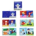 thumbnail image 1 of Livre en Tissu pour Enfant, Jouet de Développement de l'Intelligence pour Nourrisson et Bébé, Livres de Cognition, 1 of 1