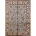 thumbnail image 1 of Ahgly Company Indoor Rectangle Mid-Century Modern Khaki Rose Pink Oriental Area Rugs, 3' x 5', 1 of 6