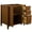 Walnut, variant on 36 in. Single Sink Vanity with Cabinet, Walnut - Left Door
