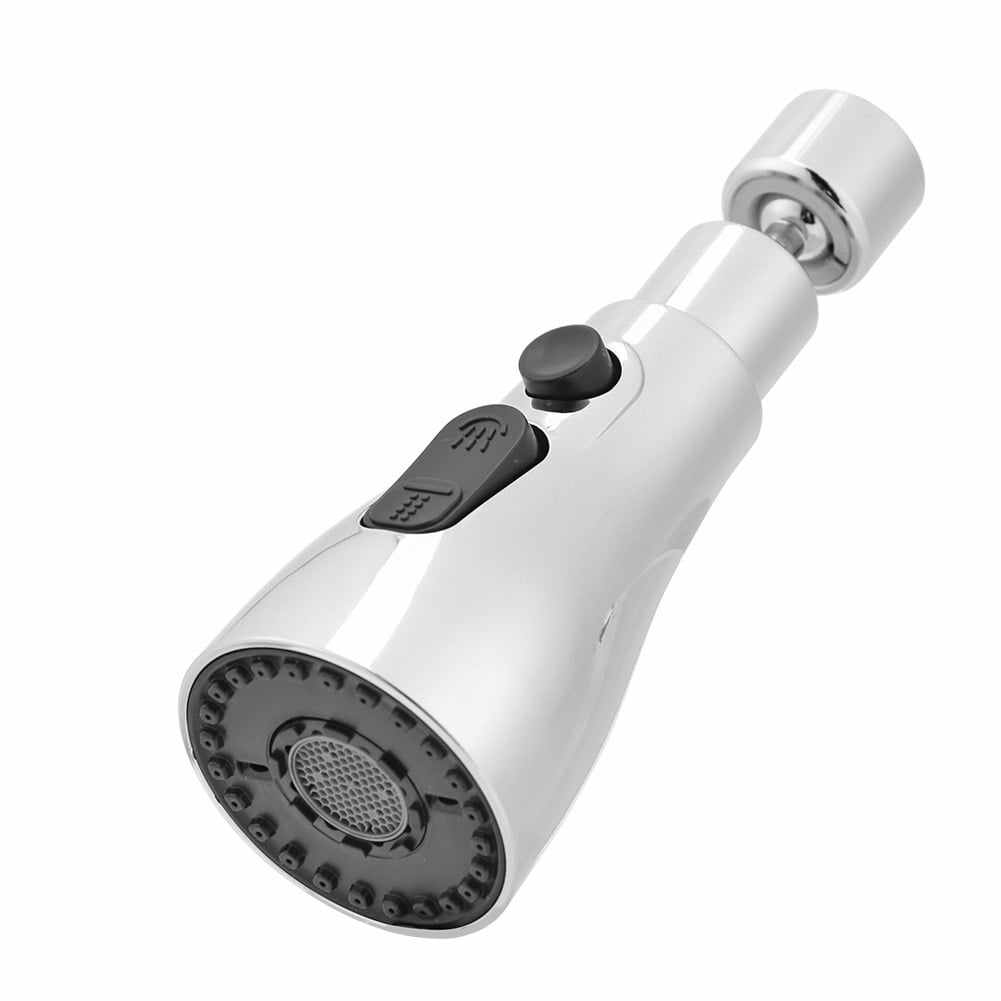 Tiyuyo Kitchen Pull Out Faucet Nozzle Basin Spray Water Tap (Upgraded