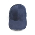 thumbnail image 1 of LindbesLighted Chapeau de Baseball avec Lampe de Poche pour Camping Jogging Chasse (Bleu), 1 of 4