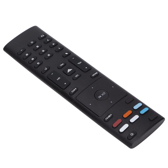 Control remoto de TV, control remoto XRT136 Reemplazo de control remoto de televisión Control remoto Control remoto Diseñado con precisión