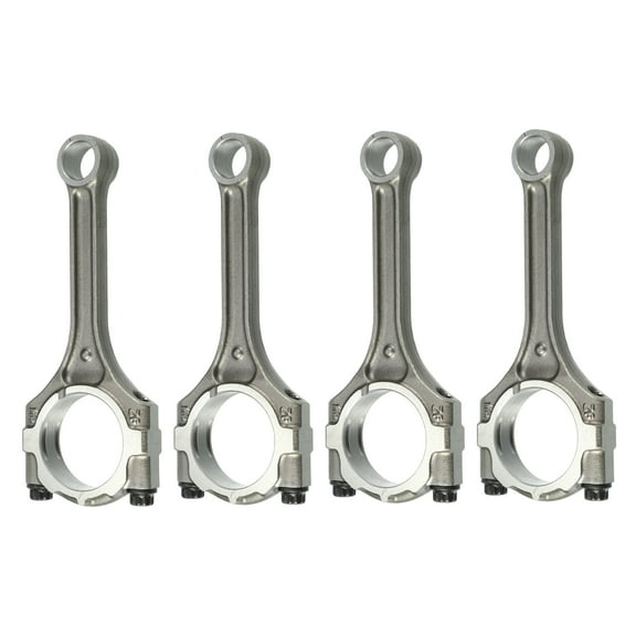 Unique Bargains 4pcs Engine Connecting Rod Replacement for Kia Soul 2010-2018 No.23510-2B000 Titanium Tone