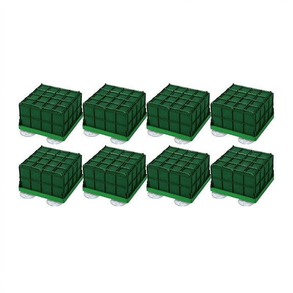 New Arrivals 8 Pieces Cage Floral Foam for Flowers Square