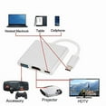 thumbnail image 3 of Adaptateur USB-C - HDMI & USB 3.0-Pa, 3 of 4