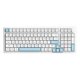 thumbnail image 2 of Teclado Mecánico Sunnimix 3 Métodos de Conexión Interfaz USB C Marrón Interruptor Azul, 2 of 7