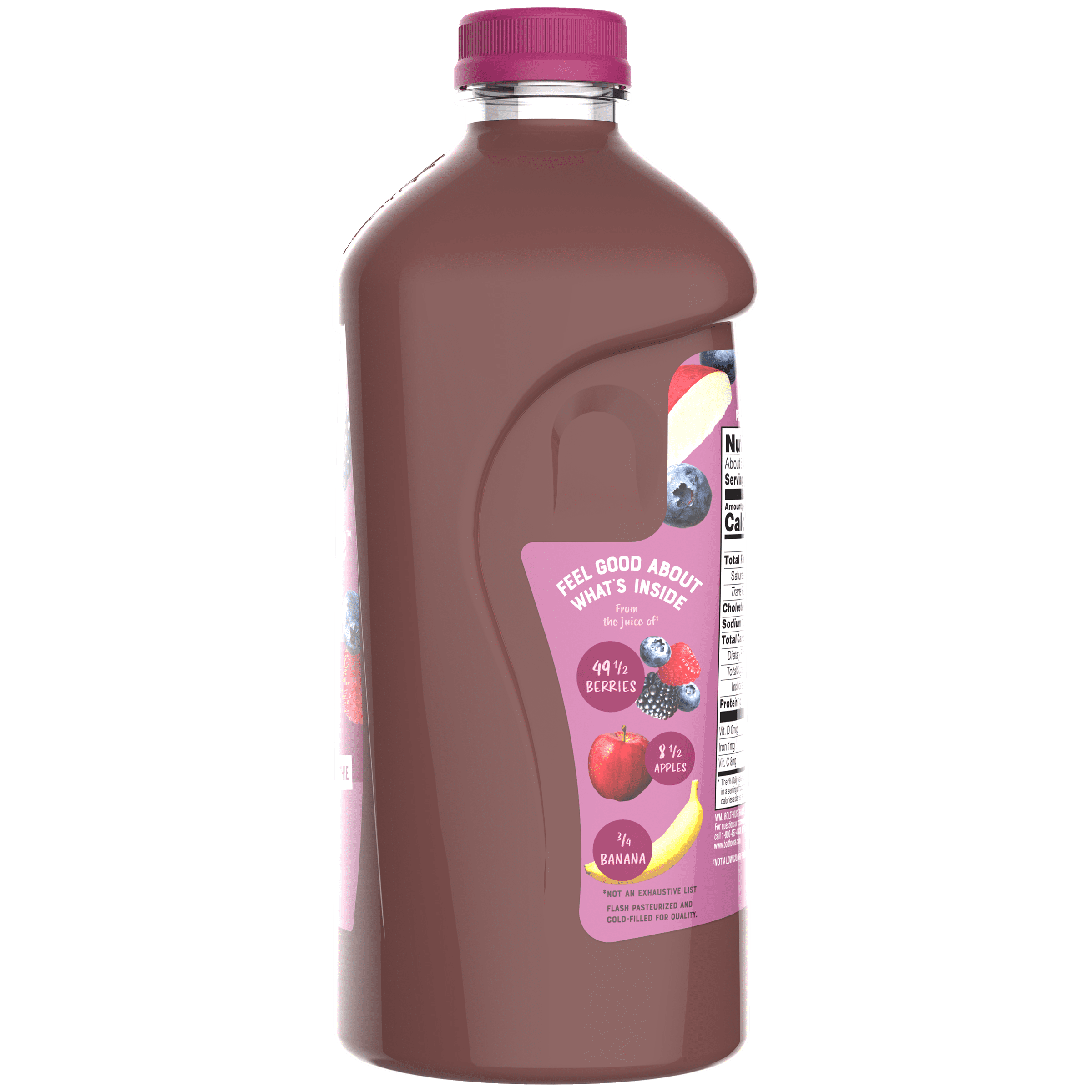Bolthouse Farms Berry Boost Fruit Juice Smoothie, 52 oz