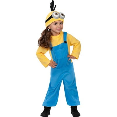 Halloween Toddler Despicable Me Minions Halloween Costume Jumpsuit - 2t 