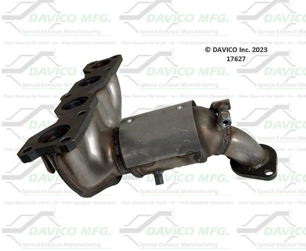 Davico Mfg 17627 Direct-Fit Catalytic Converter