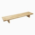 thumbnail image 1 of Desky Monitor Stand - Natural Rubberwood, 1 of 10