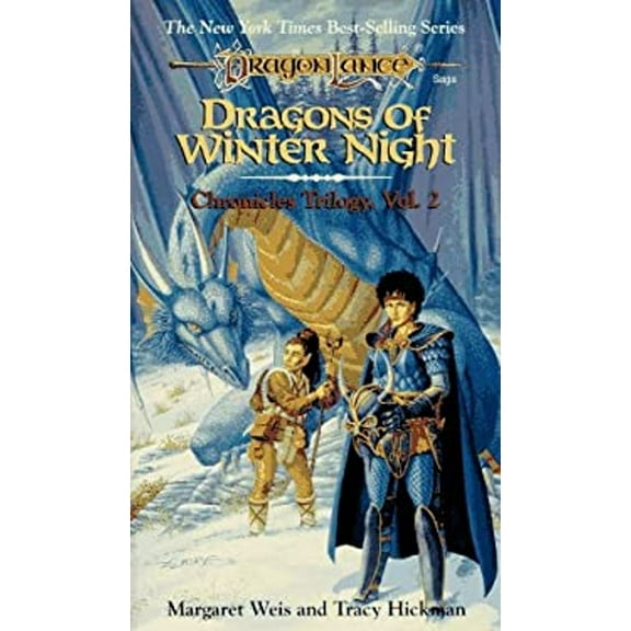 Pre-Owned Dragons of Winter Night (DragonLance Chronicles, Vol. 2), 9780880381741, 0880381744, Paperback,