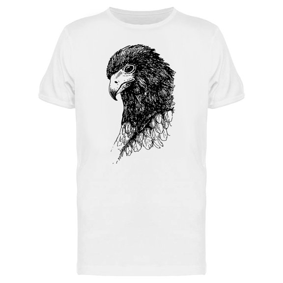 Sketch Of A Hawk Tee Men's -Image by Shutterstock