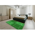 thumbnail image 4 of Ahgly Company Indoor Rectangle Patterned Green Area Rugs, 5' x 8', 4 of 6