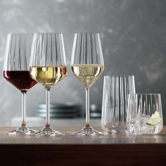 Spiegelau Set of 4 LifeStyle Red Wine Glasses by Speigelau