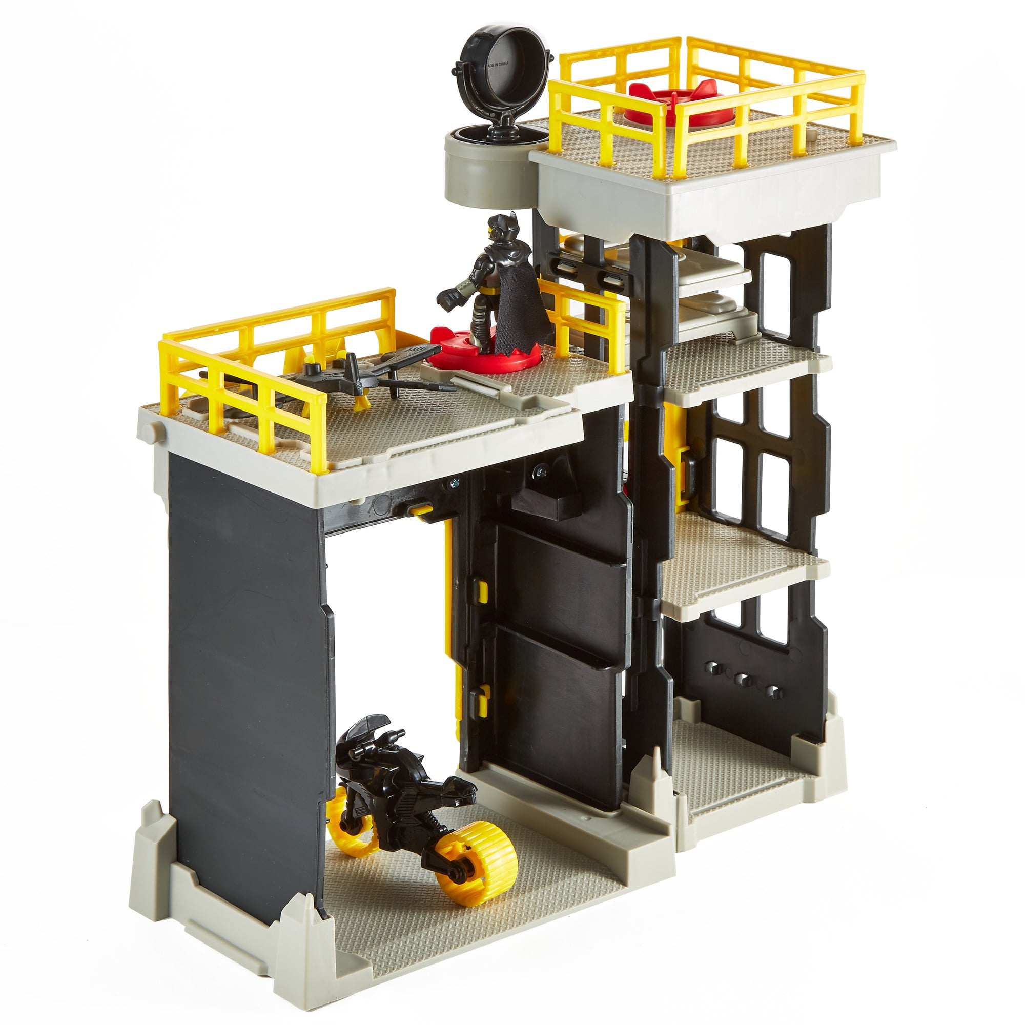 imaginext gotham city tower