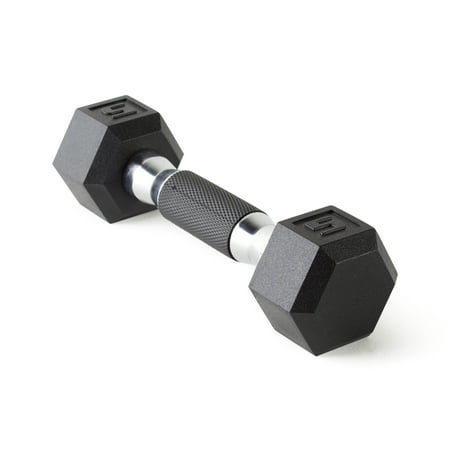 CAP Barbell Coated Dumbbells, Single, 5-50 Pounds (Best Pound For Pound)