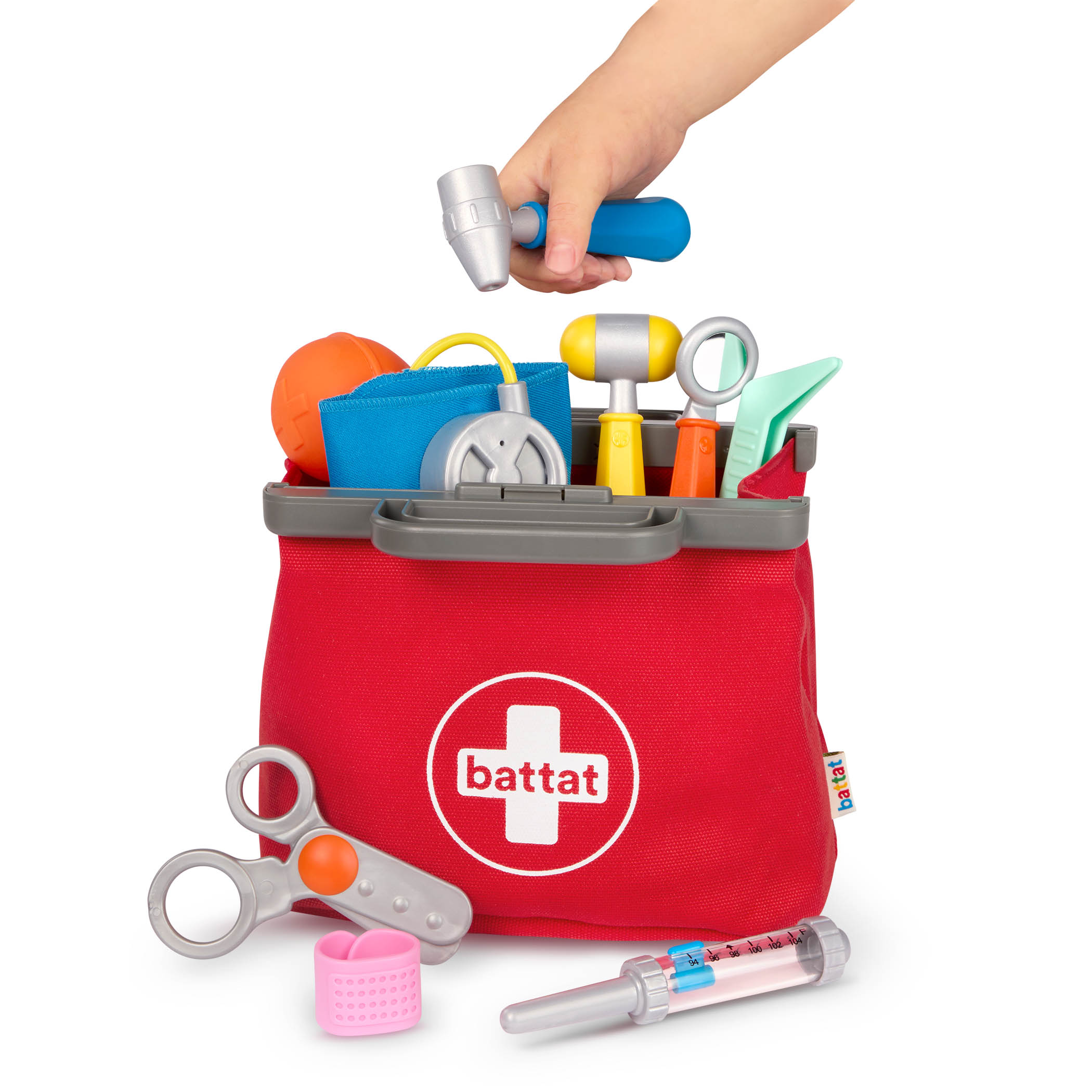Battat Mini Medic Doctor Play Set with 11 Pieces photo 7