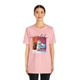 thumbnail image 3 of Unisex Jersey Short Sleeve T-shirt Joyful Tiny Cute Hippo Playing Piano, 3 of 12