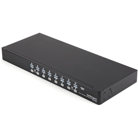 16PORT USB KVM SWITCH KIT WITH CABLES