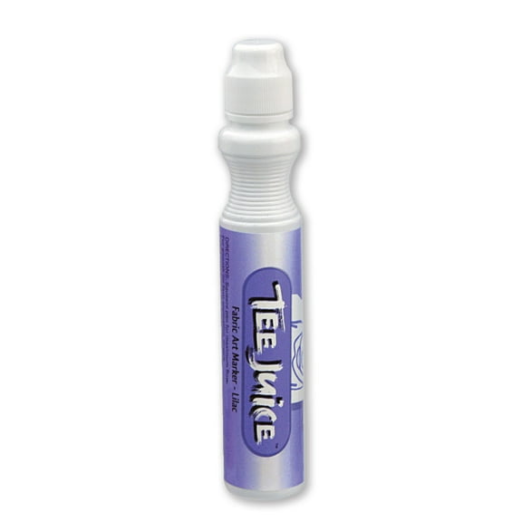 Jacquard Tee Juice Fabric Marker, Broad Tip, Lilac