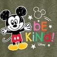 thumbnail image 3 of Disney - Mickey Mouse - Be Kind - Juniors High Neck Tank Top, 3 of 5