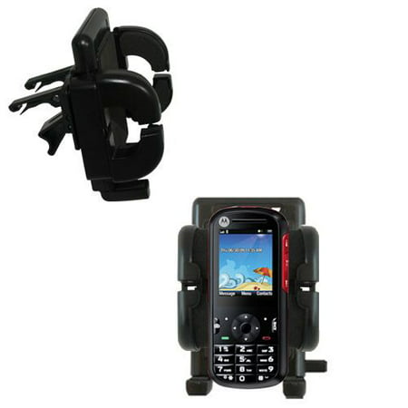 Gomadic Air Vent Clip Based Cradle Holder Car / Auto Mount suitable for the Motorola VE440 - Lifetime Warranty The perfect auto mount for the vehicles air vents. Our three point clip systems provides a sturdy holder for your Motorola VE440. Covered by lifetime warranty.