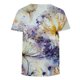 thumbnail image 4 of Blusa informal de manga corta con cuello redondo y estampado de verano a la moda para mujer Pompotops  hfajkhk134825, 4 of 5