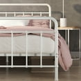 thumbnail image 2 of Zinus Florence 40” Metal Platform Bed Frame, Twin, White, 2 of 8