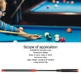 thumbnail image 4 of Billiard Pool Cue Accessories, Sturdy Billiard Telescopic Extension Cue Portable Exquisite Aluminium Alloy  for Billiard Cue, 4 of 8
