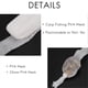 thumbnail image 5 of 10Pcs PVA Mesh 25mm Fish Refill Nets Carp Fishing PVA Net Bags 5M, 5 of 5