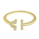 thumbnail image 1 of Anillos para mujer, regalos para mujer, anillo de las Doce Constelaciones, oro rosa galvanizado, diamante, anillo abierto para mujer, anillo para mujer, 1 of 3