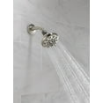 thumbnail image 5 of Peerless Faucet 6-Spray Shower Head in Brushed Nickel 76610SN, 5 of 9