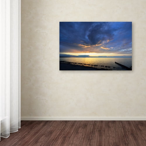 "Sweeping North Coast Sunset" Canvas Art by Kurt Shaffer