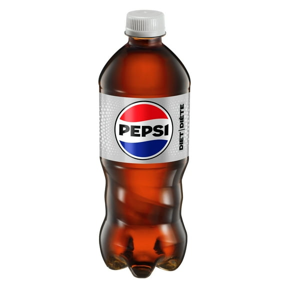 Pepsi Diet Cola 591 mL, Bottle, 591mL