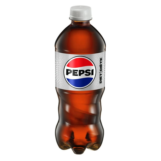 Pepsi Diète cola, 591mL bouteille 591mL