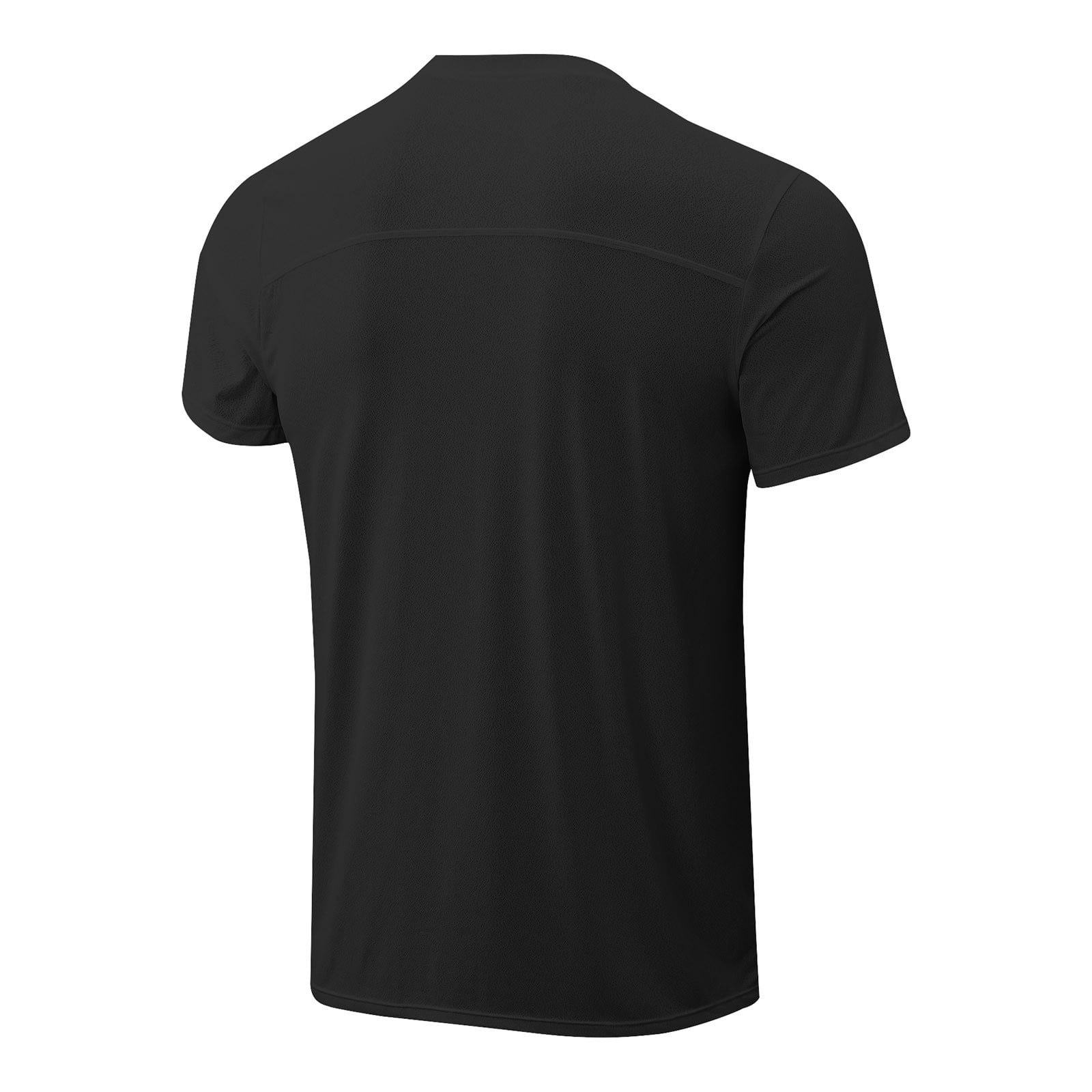 black tight shirt men