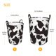thumbnail image 3 of Balery Cow Skin 2 Cesta de ropa redonda con asas, impermeable, independiente, para ropa, juguetes, dormitorio y familia-Medium, 3 of 6