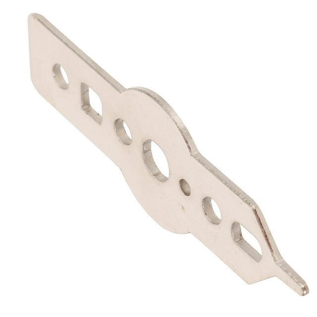 OUNONA 1ensemble Clé à Fléchettes Outil en Acier Inoxydable pour Diverses Fléchettes Poignée de Tête Design Multifonctionnel 2.63x0.83x0.08 Po