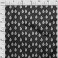 thumbnail image 2 of oneOone Polyester Lycra Fabric Leaves Block Printed Craft Fabric BTY 56 Inch Wide, 2 of 4